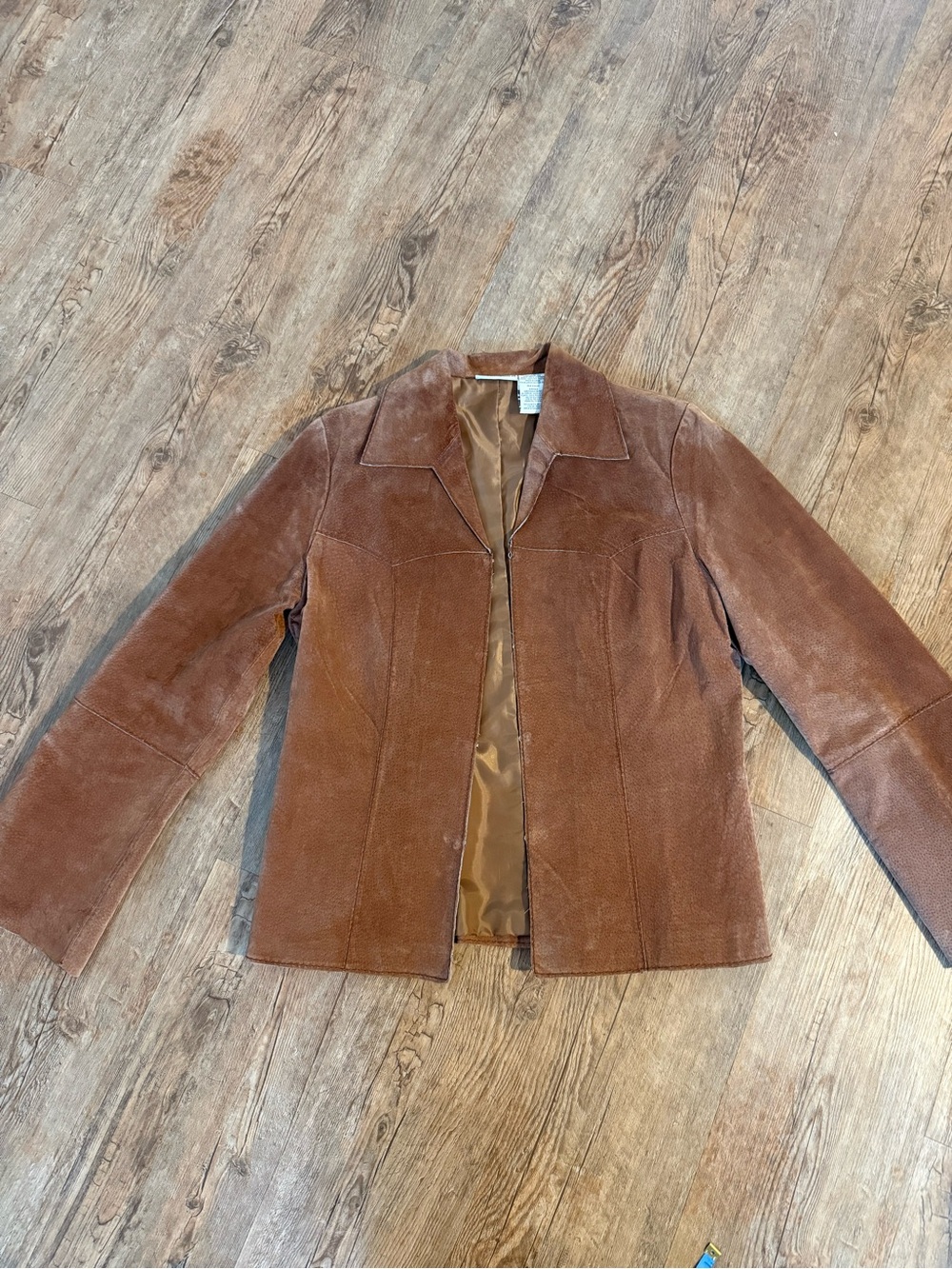 Women's Brown Suede Jacket